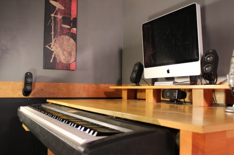 Diy Music Studio Desk Plans Wooden Pdf Woodworking Plans Childrens